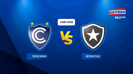 CONMEBOL SUDAMERICANA EN VIVO | CIENCIANO VS. BOTAFOGO