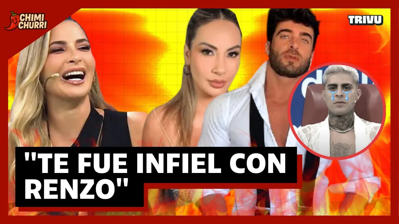 Reproducir: MACARENA GASTALDO ASEGURA QUE PAMELA LÓPEZ LE FUE INFIEL A PAUL MICHAEL | CHIMI CHURRI💋