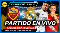 ROMA VS REAL MADRID EN VIVO UEFA CHAMPIONS LEAGUE 2026-27 | Transmisión Oficial RPP