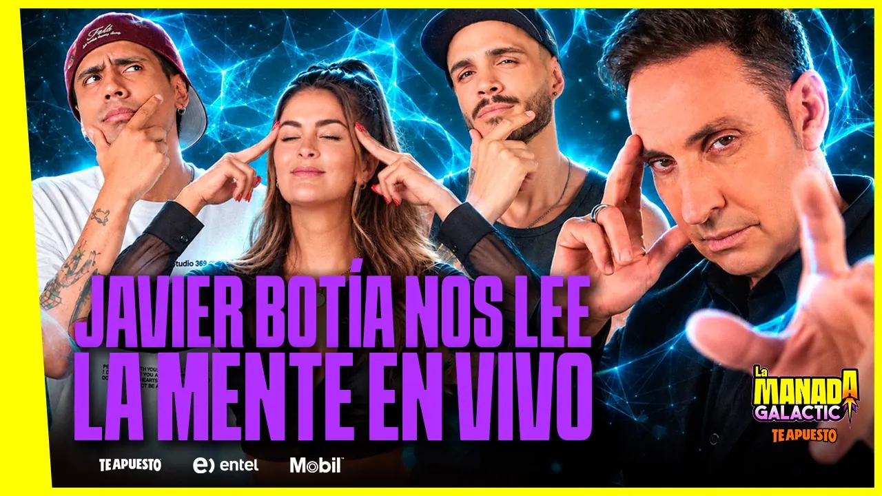 Reproducir: ¡NOS LEEN LA MENTE EN VIVO! | JAVIER BOTÍA LLEGA A LA MANADA GALÁCTICA