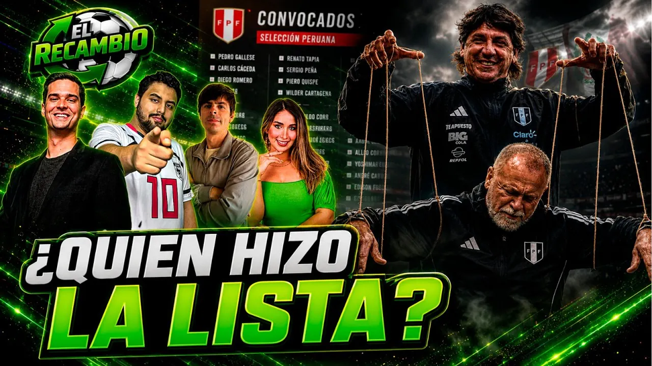 Reproducir: ¿JEAN FERRARI DEJA FUERA A RENATO TAPIA? | FRACASO DE LOS EQUIPOS PERUANOS EN LIBERTADORES