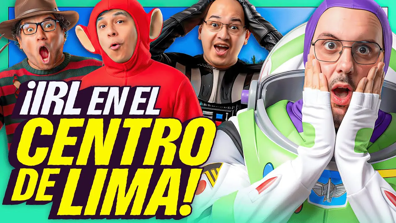 Reproducir: IRL BUSCANDO NUESTROS DISFRACES DE HALLOWEEN | HABLA GOOD