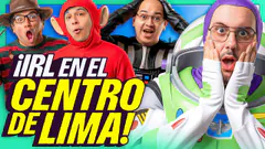 IRL BUSCANDO NUESTROS DISFRACES DE HALLOWEEN | HABLA GOOD