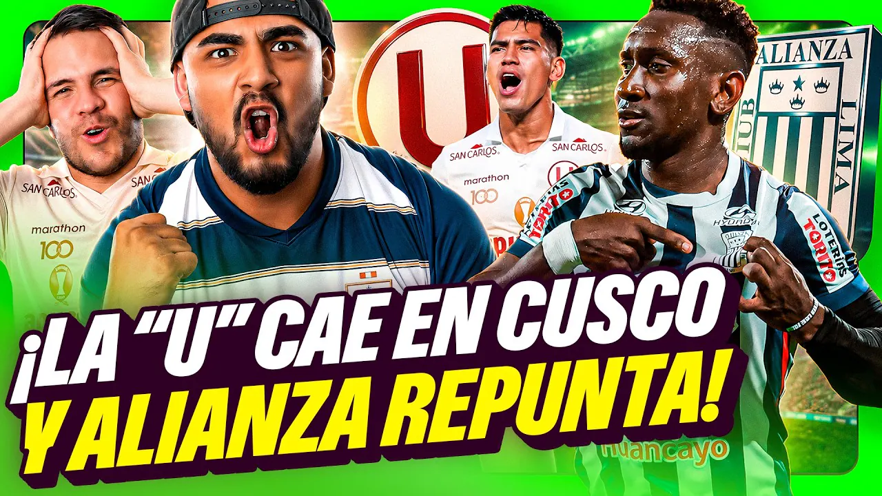 Reproducir: ALIANZA LIMA Y MELGAR COMPARTEN PUNTA | LA U PIERDE EN CUSCO | LA JUGADA GOOD