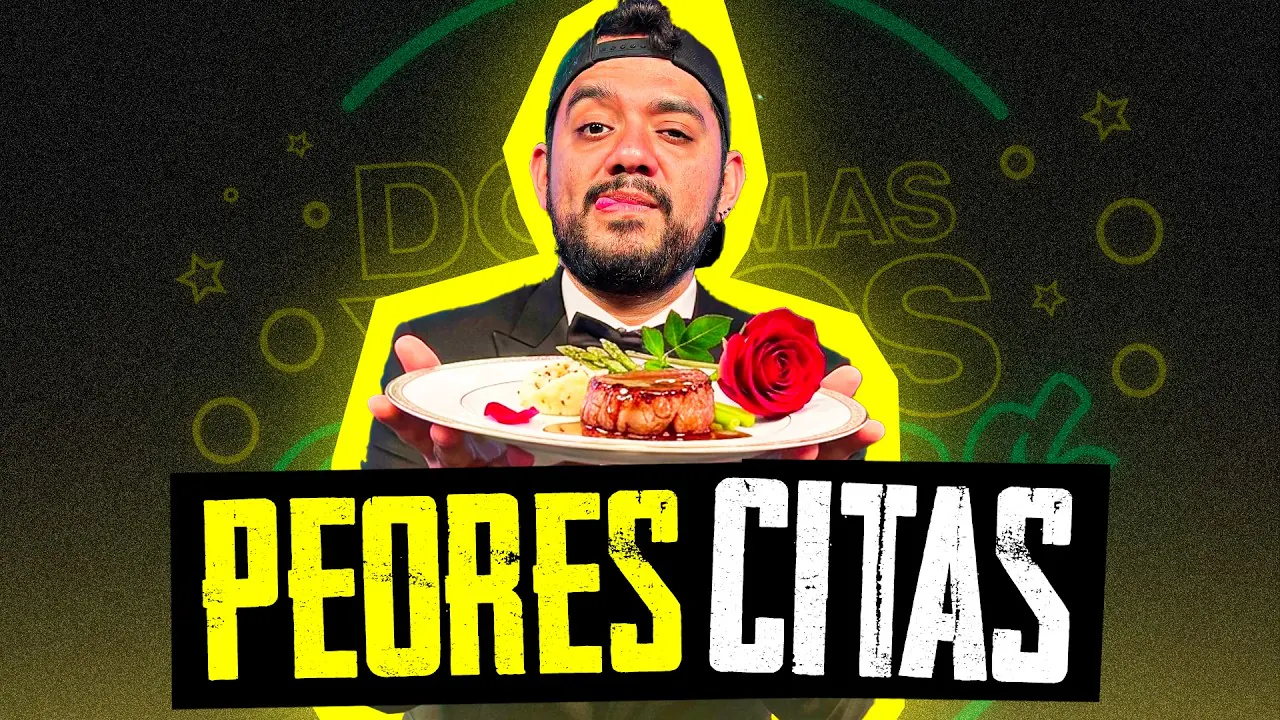Reproducir: ME RECHAZARON EN LA PRIMERA CITA 👿 #dosmasynosvamos