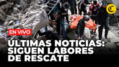 TERREMOTO EN VENEZUELA EN VIVO: CONTINÚA BÚSQUEDA contra RELOJ de SOBREVIVIENTES | El Comercio