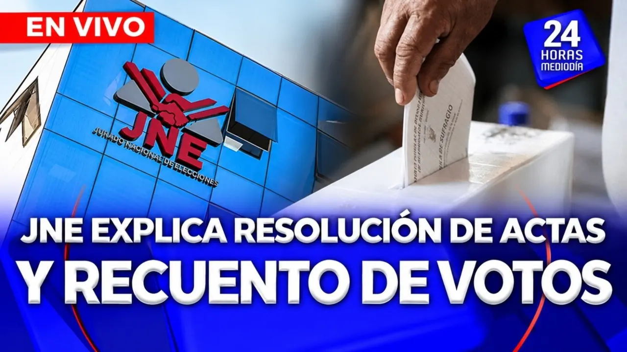 Reproducir: 🔵EN VIVO - 24 HORAS MEDIODÍA PROGRAMA COMPLETO | JUEVES 01 DE SETIEMBRE DEL 2026
