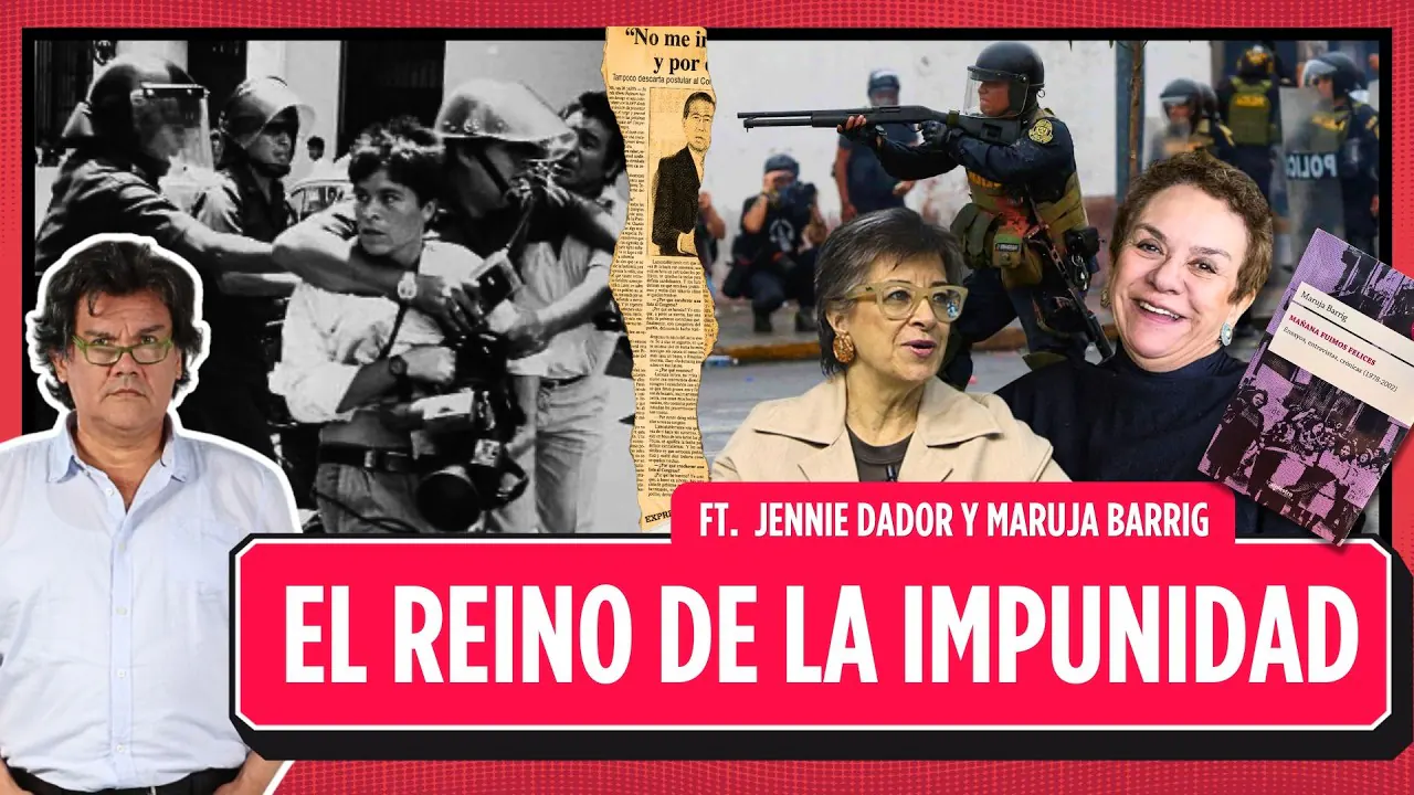 Reproducir: Congreso blinda a militares y policías | Jennie Dador y Maruja Barrig en Al Filo