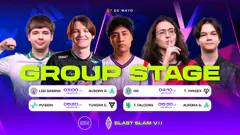 [ES] BLAST Slam VII: Group Stage [Día 2]