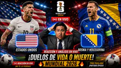 INGLATERRA 2-1 RD CONGO, BÉLGICA 2-2 SENEGAL Y ESTADOS UNIDOS VS. BOSNIA Y HERZEGOVINA