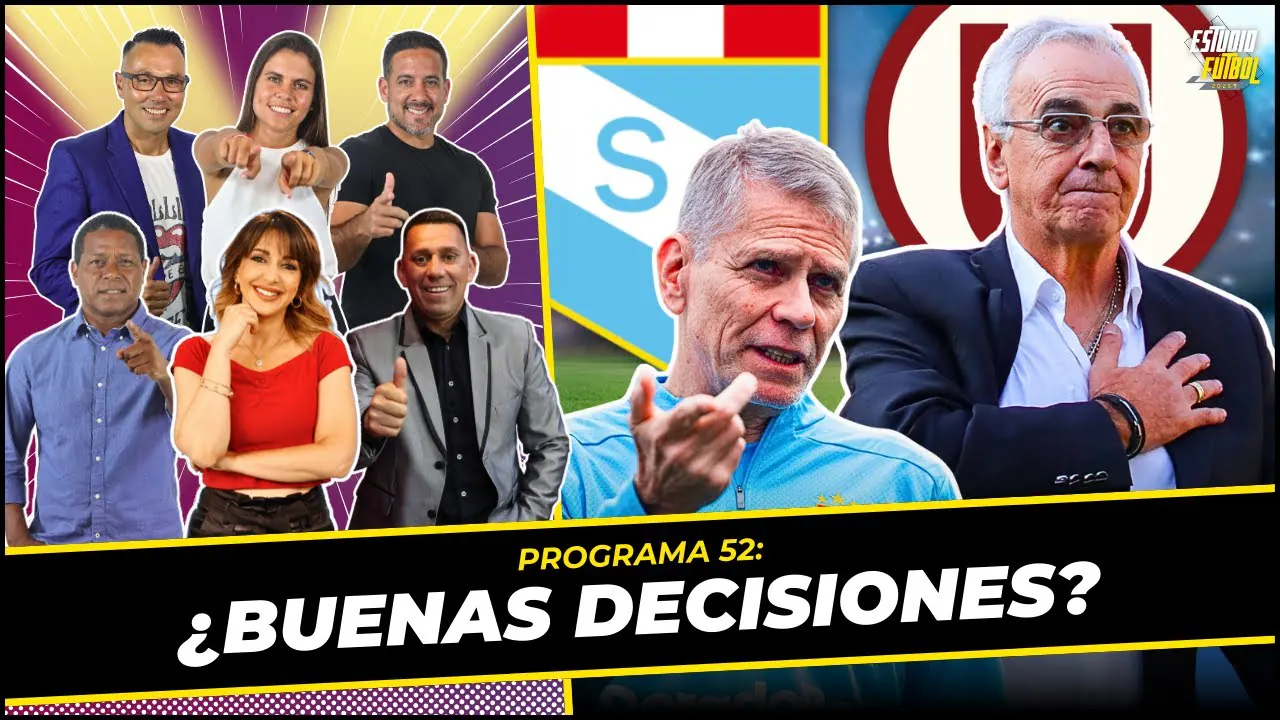 Reproducir: Fossati y Autuori: ¿’U’ y Cristal HACE BIEN EN TRAERLOS de vuelta?