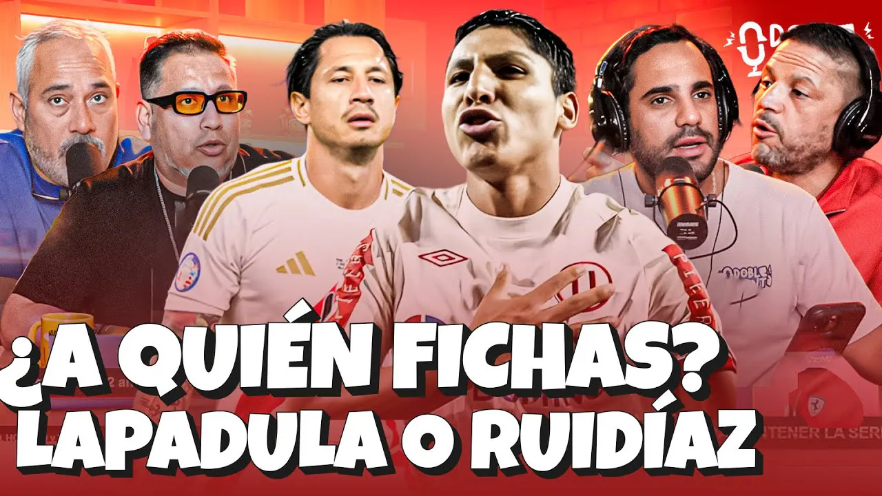 Reproducir: DOBLE PUNTA EN VIVO con PEDRO, BRUNO, HORACIO y VIVAR