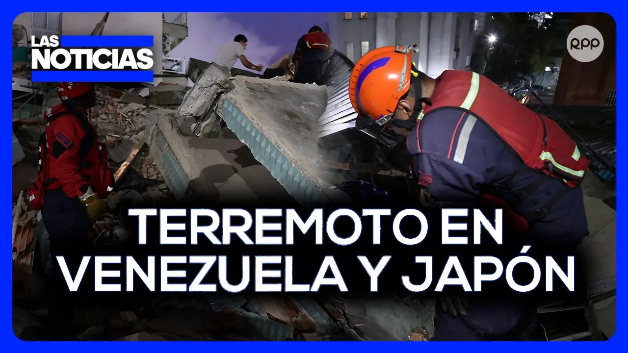 Reproducir: 🔴Dos fuertes sismos sacuden Venezuela y Japón y mantienen en alerta a las autoridades