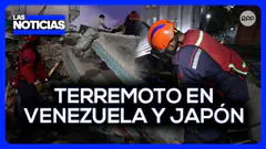 Dos fuertes sismos sacuden Venezuela y Japón y mantienen en alerta a las autoridades