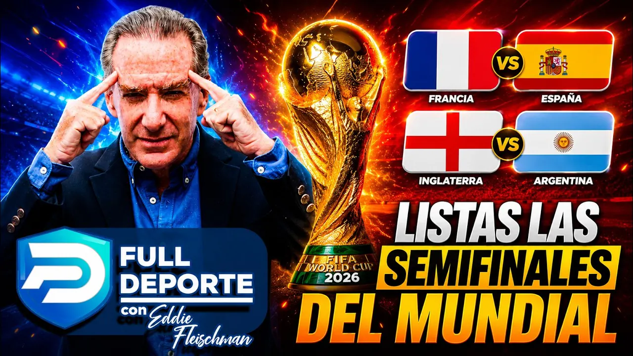 Reproducir: FULL DEPORTE CON EDDIE FLEISCHMAN