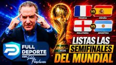 FULL DEPORTE CON EDDIE FLEISCHMAN