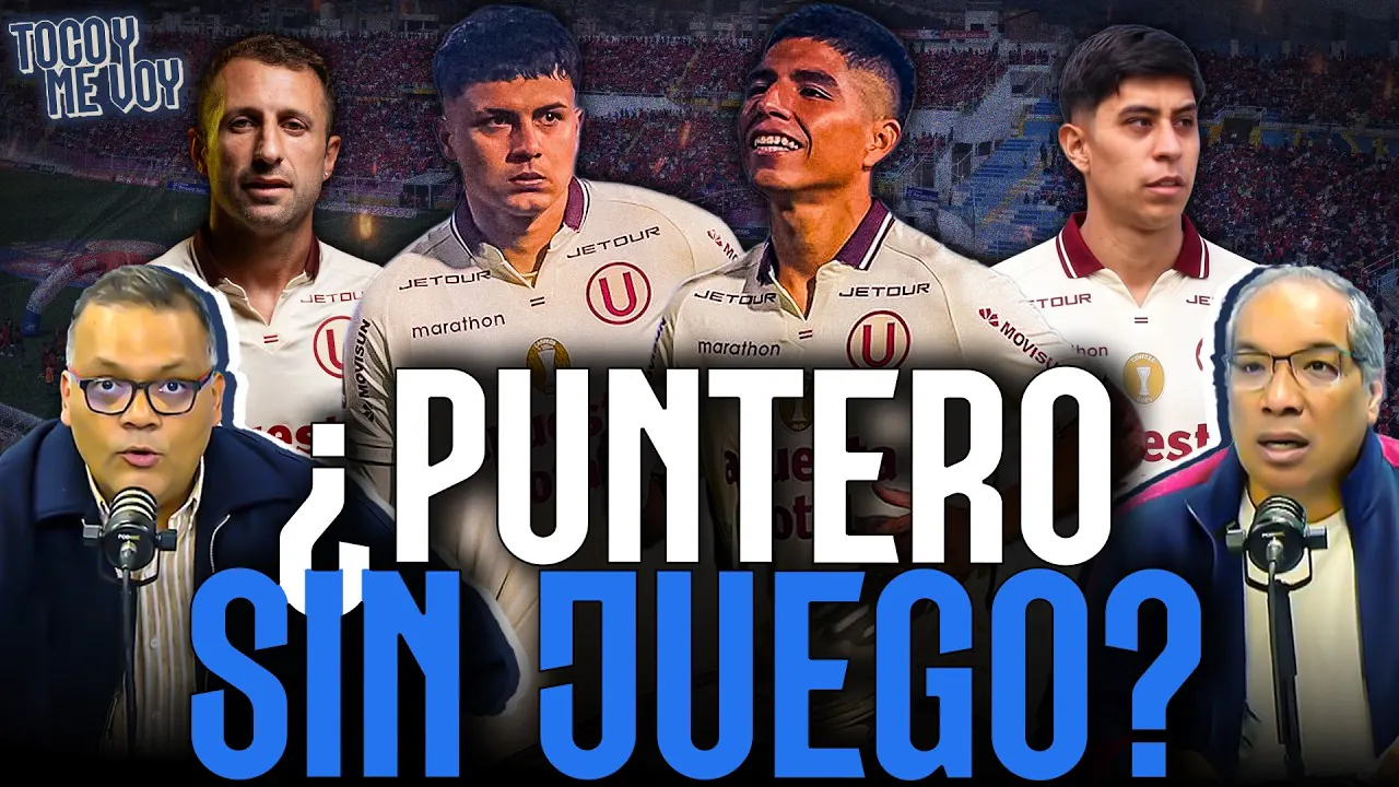 Reproducir: 🔴 #ENVIVO | ¡UNIVERSITARIO LIDERA EL CLAUSURA PERO SU JUEGO DEJA DUDAS! #TocoYMeVoy #FEERM2026