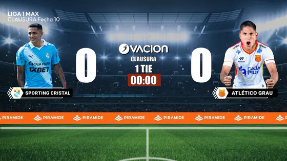 SPORTING CRISTAL VS ATLÉTICO GRAU por RADIO OVACION #ENVIVO | LIGA 1 MAX