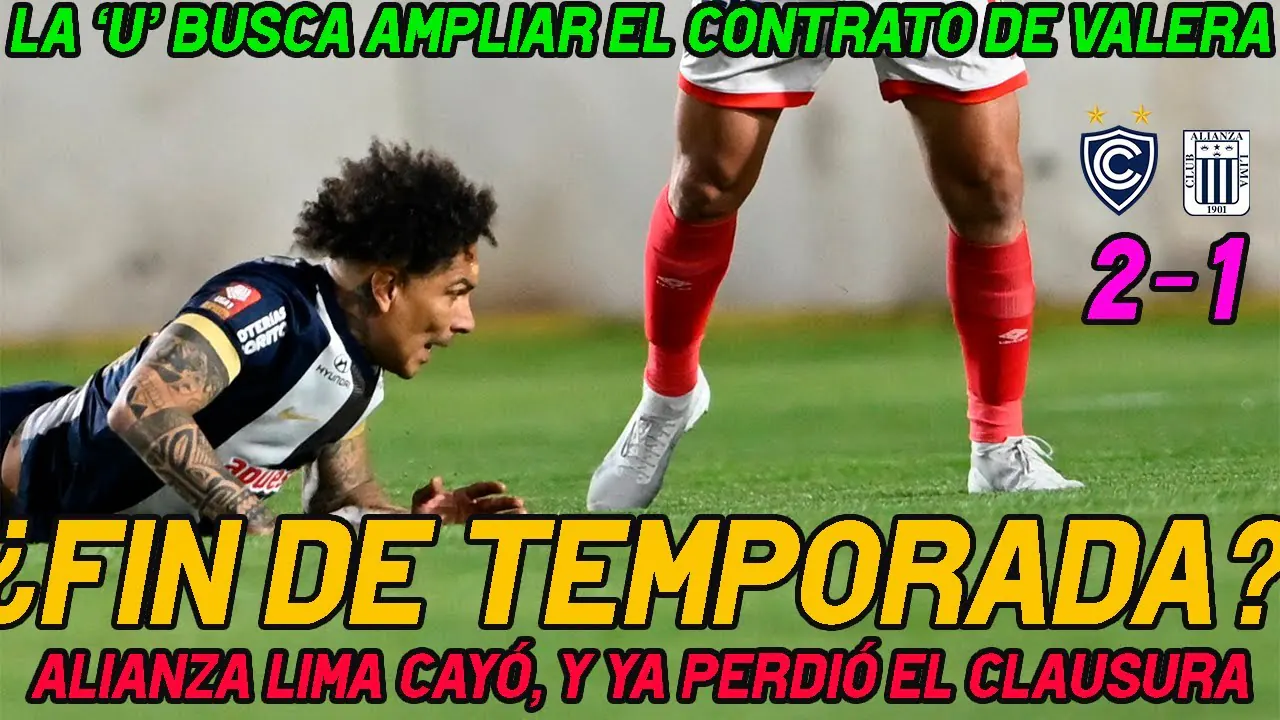 Reproducir: ZAMBRANO EXPULSADO OTRA VEZ /ALIANZA TERMINÓ CON 9 / HOHBERG FUE LA FIGURA / ACUMULADO / HABLÓ PAOLO