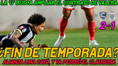 ZAMBRANO EXPULSADO OTRA VEZ /ALIANZA TERMINÓ CON 9 / HOHBERG FUE LA FIGURA / ACUMULADO / HABLÓ PAOLO