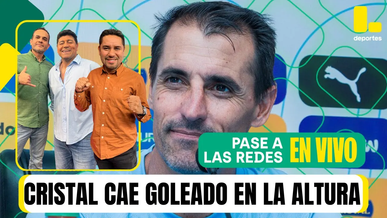 Reproducir: ¿CHAU FARRÉ?  | ALIANZA LIMA VISITA A  SÃO PAULO - PASE A LAS REDES