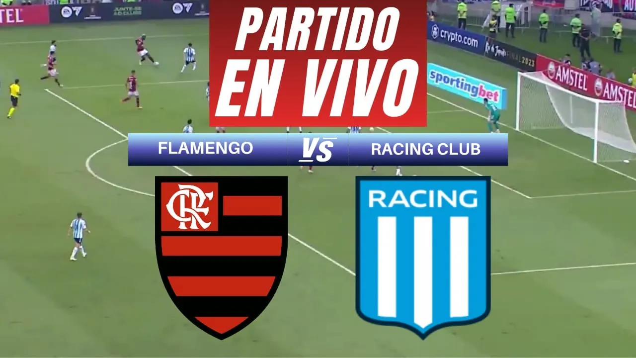 Reproducir: FLAMENGO vs RACING (SEMIFINALES) CONMEBOL LIBERTADORES EN VIVO #racingclub #flamengo #laacademia