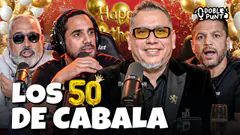 CELEBRAMOS LOS 50 AÑOS DE BRUNO CABALA | DOBLE PUNTA EN VIVO