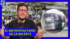 EL METROPOLITANO DE LA MV3RT3 CONTRAATAQUE 27/01