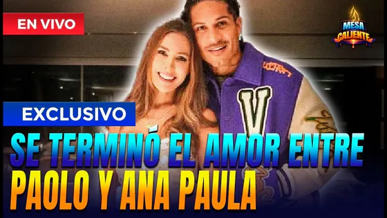 EN VIVO – ANA PAULA CONFIRMA FIN DE RELACIÓN CON GUERRERO | Mesa Caliente por Panamericana TV