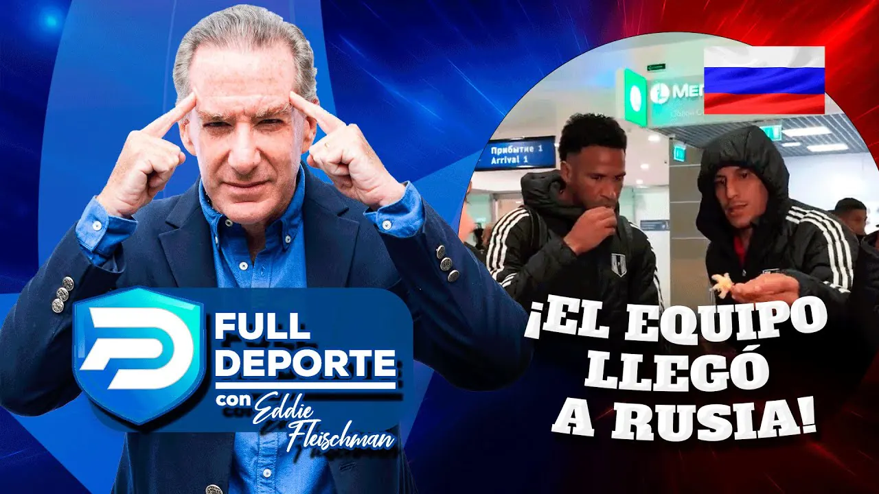 Reproducir: LA SELECCIÓN PERUANA YA SE ENCUENTRA EN RUSIA, ¿QUÉ ONCE USARÁ MANUEL BARRETO?