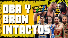 ¡Oba Femi y Bron Breakker quedan intactos y abren la NUEVA ERA de “Luchas y Salsa” en A Presión!