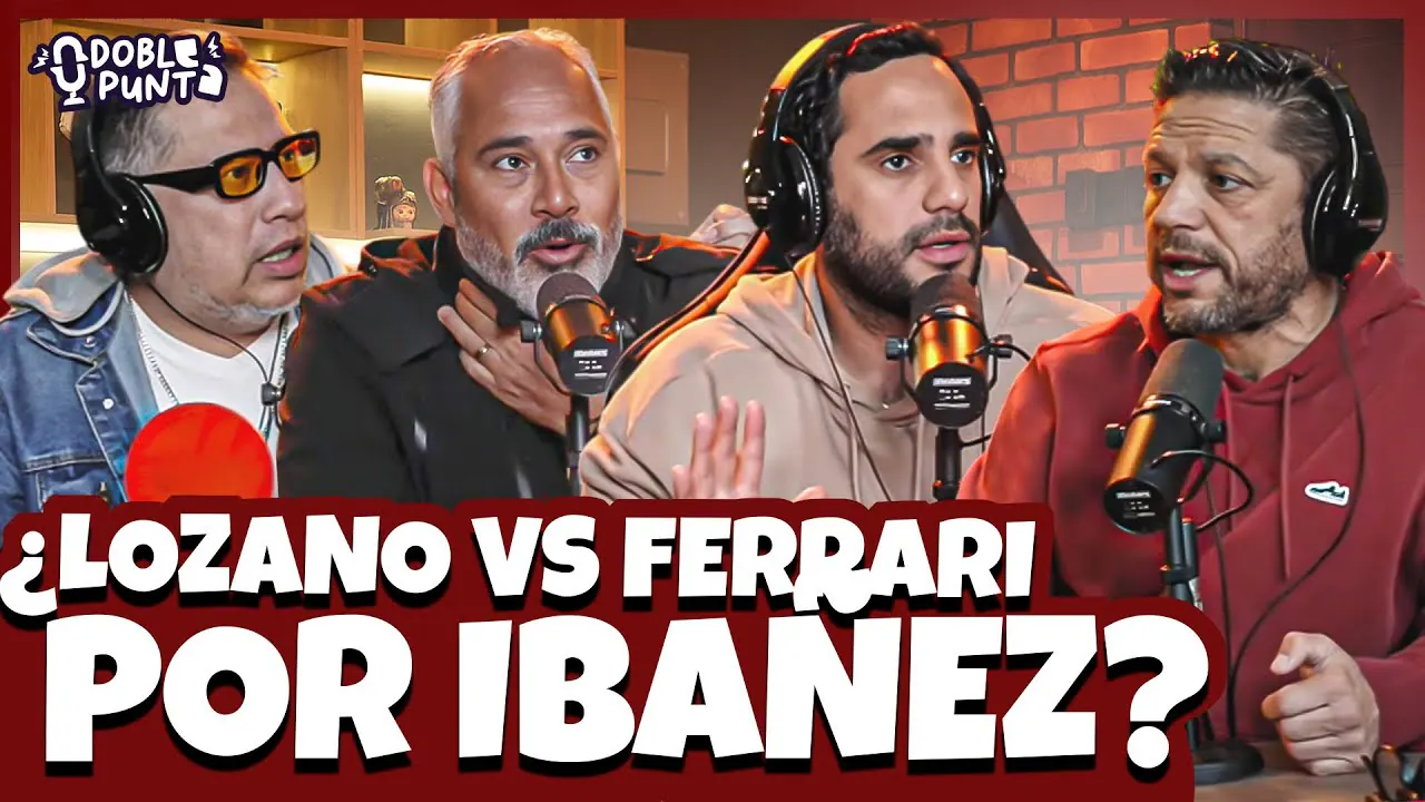Reproducir: ¿FERRARI VS LOZANO, GUERRA DE PODER EN LA FPF? | DOBLE PUNTA EN VIVO CON PEDRO, BRUNO y HORACIO