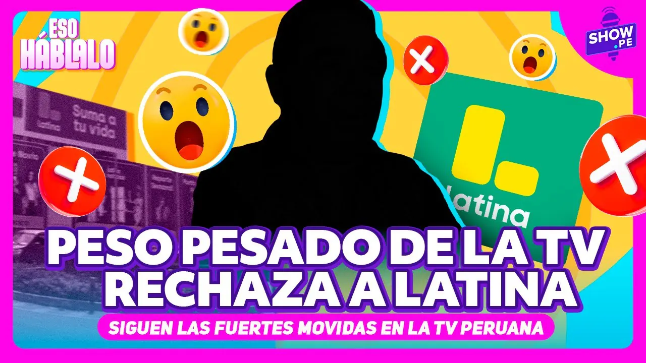 Reproducir: FIGURA DE LA TV LE DIJO NO A LATINA: ¿QUIÉN ES? 😱📺