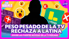 FIGURA DE LA TV LE DIJO NO A LATINA: ¿QUIÉN ES?