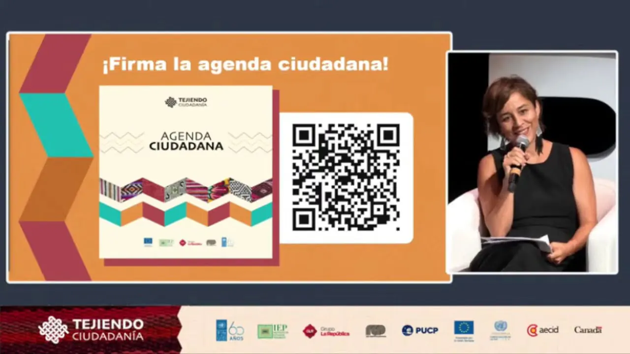 Reproducir: Tejiendo Ciudadanía, una agenda ciudadana para las elecciones 2026