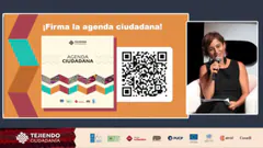 Tejiendo Ciudadanía, una agenda ciudadana para las elecciones 2026