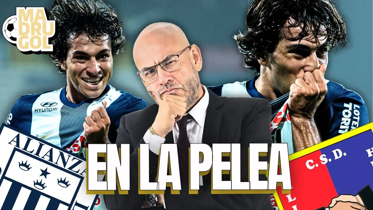 Reproducir: MADRUGOL CON MR PEET: EN LA PELEA - ALIANZA LIMA 2 - 0 ALIANZA UDH