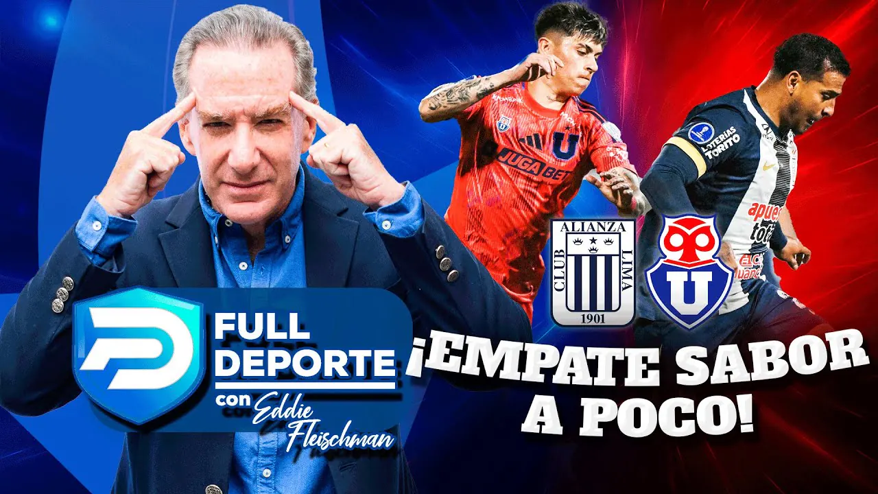 Reproducir: ZAMBRANO FUE NUEVAMENTE EXPULSADO, Y ALIANZA LIMA EMPATÓ 0-0 ANTE U DE CHILE POR COPA SUDAMERICANA