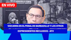 De 5 a 7 | ¡MARTÍN VIZCARRA EN EL PENAL DE BARBADILLO! - ATV+