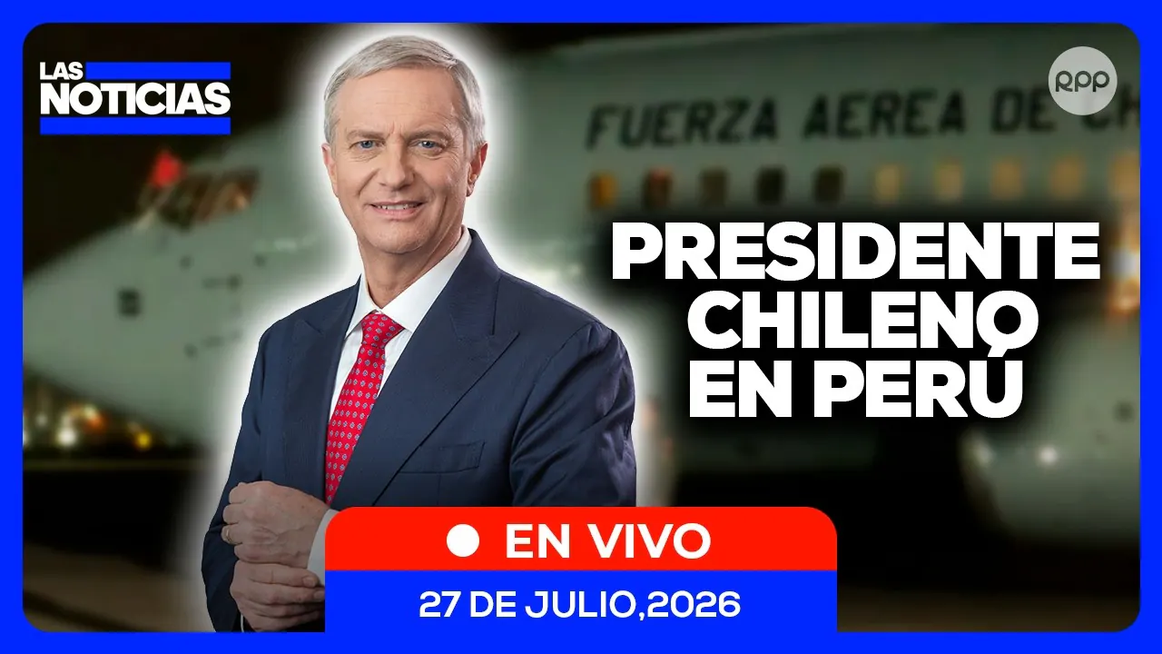 Reproducir: EN VIVO 🔴 José Antonio Kast llega a Perú para la toma de mando de Keiko Fujimori | LAS NOTICIAS