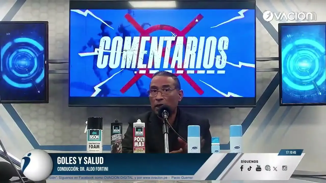 Reproducir: 🔴 #ENVIVO | Goles y Salud por RADIO OVACION