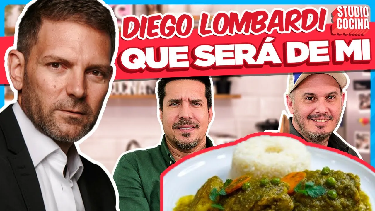 Reproducir: DIEGO LOMBARDI TRAE EL ARTE A LA COCINA 🎭 I Seco de Pollo I Studio Cocina