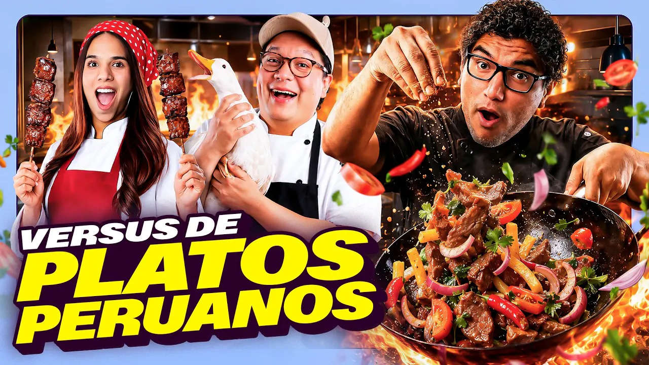 Reproducir: EL COMPARTIR DE LA ESCUELITA GOOD | ¿QUIÉN TRAJO EL MEJOR PLATO PERUANO? | OH MY GOOD