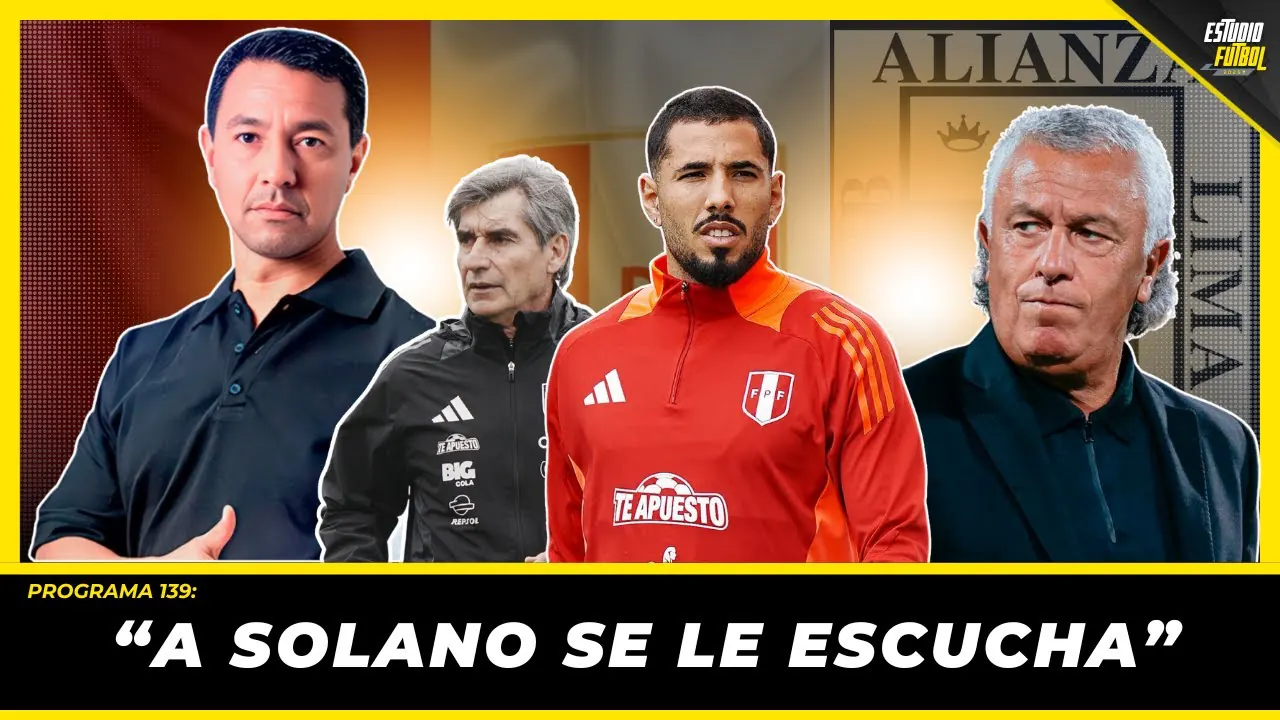 Reproducir: ¡A SOLANO SE LE ESCUCHA!