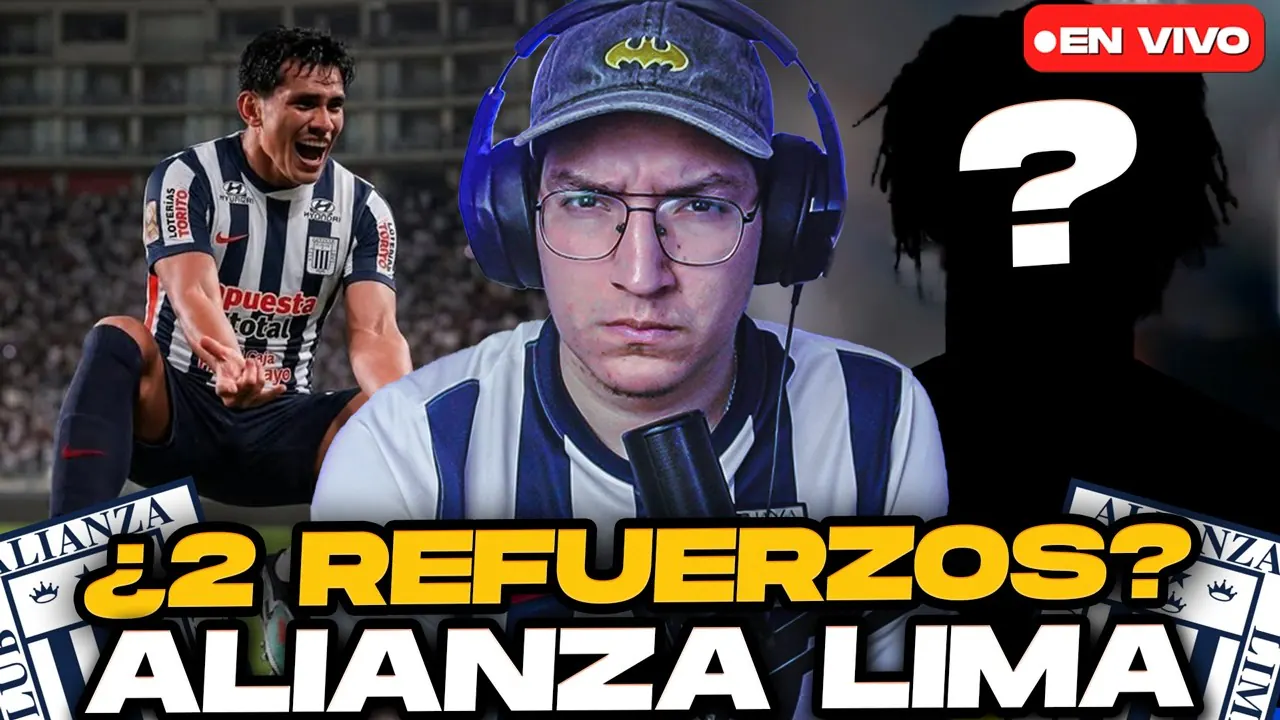 Reproducir: 2 REFUERZOS en Alianza Lima ¿para el Clausura?