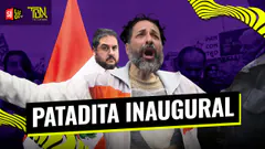 MARCHA LE HACE EL PARE AL PRIMER GABINETE DE JERÍ | TIERRA DE NADIES