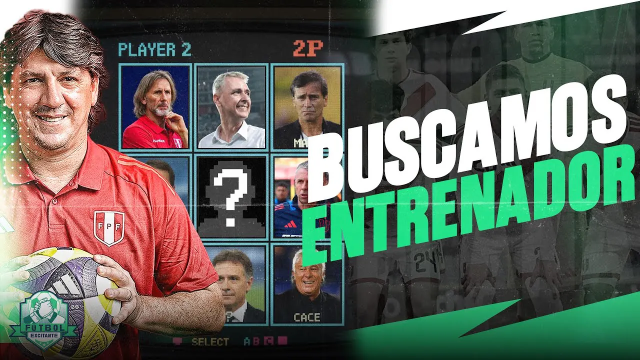 Reproducir: ¿GUSTAVO ÁLVAREZ ENTRENARÁ A PERÚ? BUSCAMOS AL NUEVO ENTRENADOR| FE