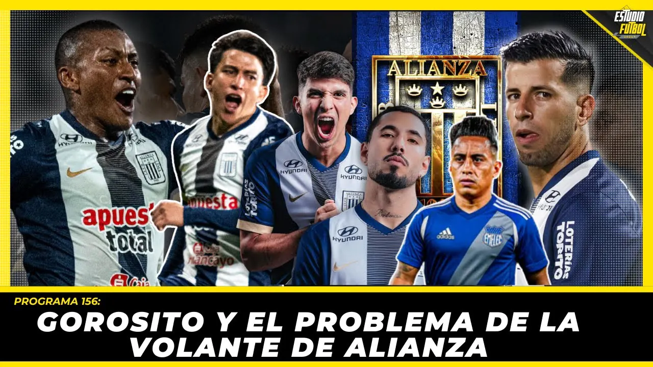 Reproducir: GOROSITO Y EL DILEMA EN LA VOLANTE ⚽ | ¿Quiénes deben jugar en Alianza?