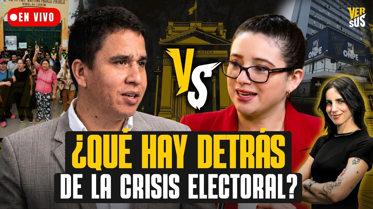 Reproducir: 🟠 VERSUS con ARIANA LIRA 🔥 | Programa del 7 de mayo | El Comercio