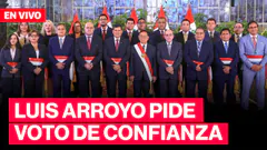 CONGRESO EN VIVO: Gabinete de LUIS ARROYO pide VOTO DE CONFIANZA